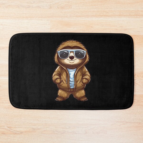 Item preview, Kawaii Cartoon Sunny Sloth designed and sold by Diamaber.