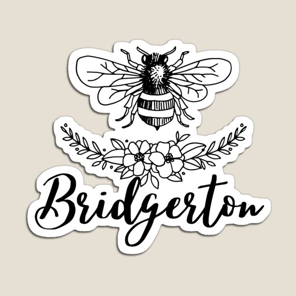 Aperçu de l'œuvre abeilles bridgerton créée et vendue par Backstage by Leyzel.