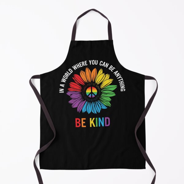 Item preview, Be Kind. LGBTQ Pride designed and sold by Subtle Pride Shop.