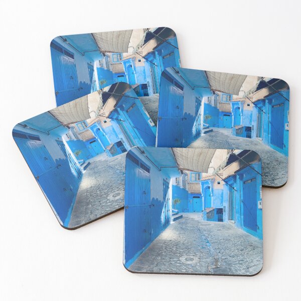 Item preview, Chefchaouen city blue streets in north morocco  designed and sold by Donutlovers.