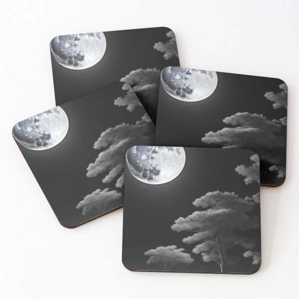 Item preview, A Full Moon On A Calm Night designed and sold by Source919.