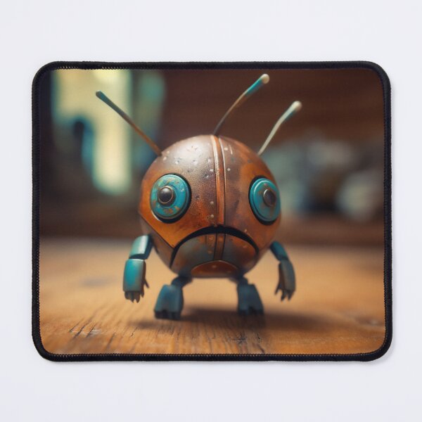 Item preview, Tiny Robot No. 1 designed and sold by MuteEcho.