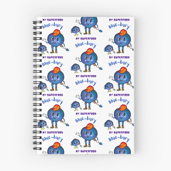 Item preview, MY SUPER FOOD / Blue-bury / Blueberry designed and sold by lilireal  studio.
