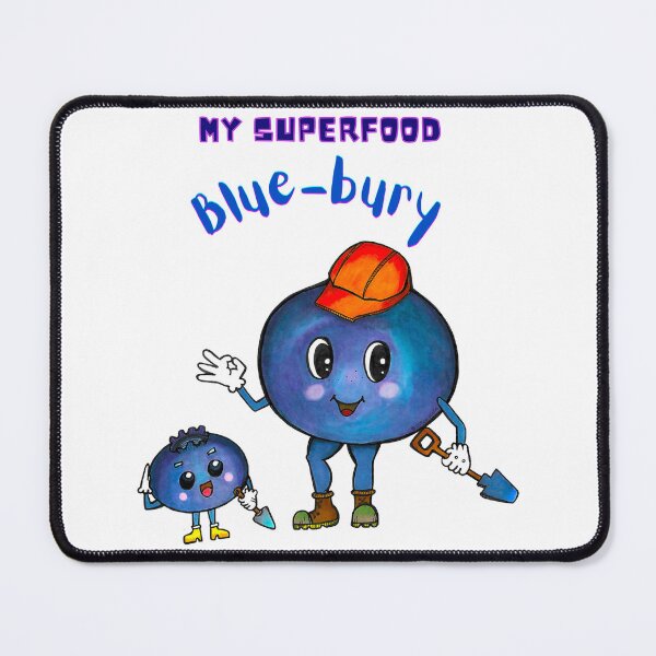 Item preview, MY SUPER FOOD / Blue-bury / Blueberry designed and sold by lilireal  studio.
