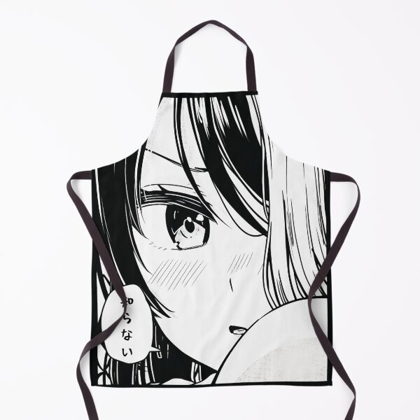 Item preview, Manga Panel Waifu "I Don't Know..." designed and sold by Majimashoka.