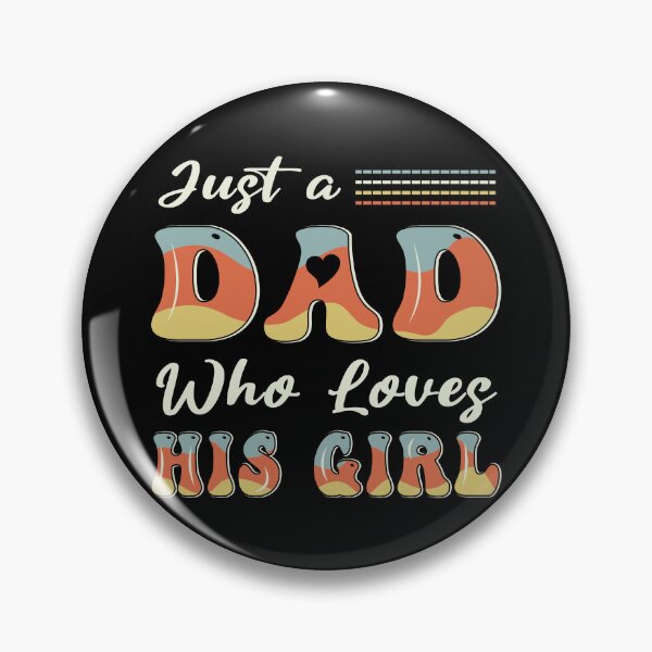 Artikelvorschau, Nur ein Vater, der sein Mädchen liebt – Vintage-Geschenkideen für Papa entworfen und verkauft von Alice-Elgawi.