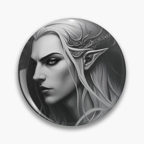 Item preview, Dark Fantasy Male Marbleborn Character 31 designed and sold by Inspire-Imagery.