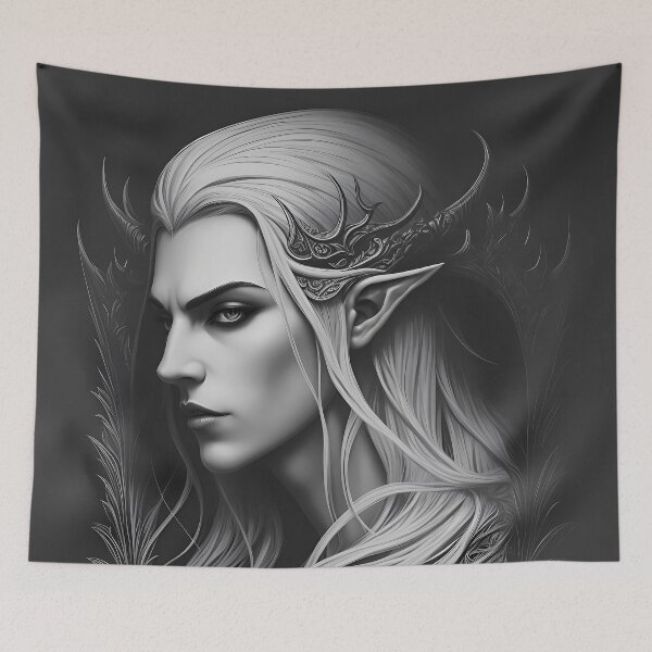 Item preview, Dark Fantasy Male Marbleborn Character 31 designed and sold by Inspire-Imagery.