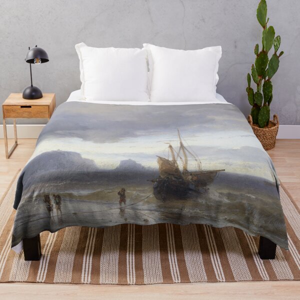 Item preview, Along the Coast | Louis Meijer | 1850 Seascape Art designed and sold by CJET.