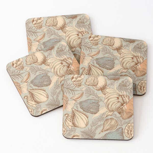 Item preview, Sea shells old story designed and sold by Lillypot-Prints.