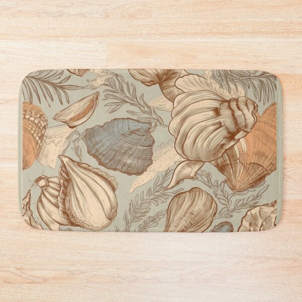 Item preview, Sea shells old story designed and sold by Lillypot-Prints.