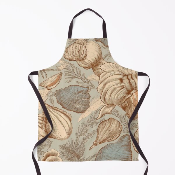 Item preview, Sea shells old story designed and sold by Lillypot-Prints.