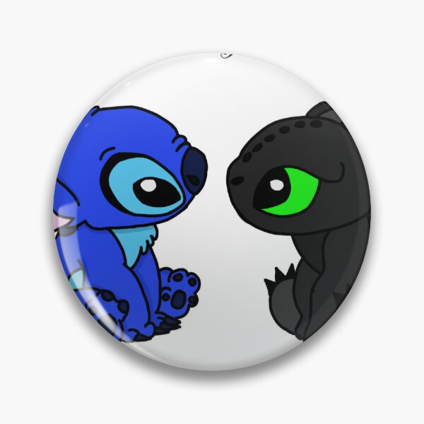 Pin on Stitch and Toothless My Heros