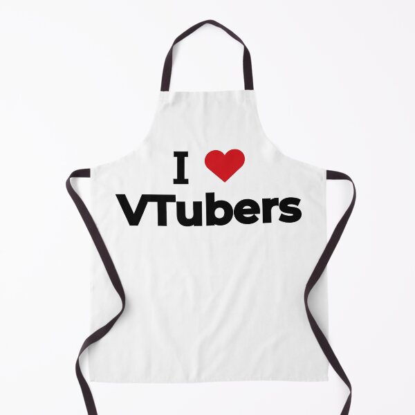 Item preview, I love VTubers designed and sold by Moyanana.