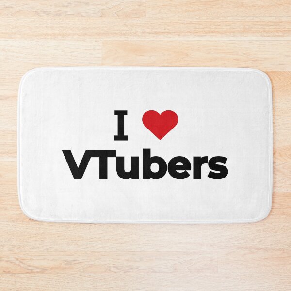 Item preview, I love VTubers designed and sold by Moyanana.