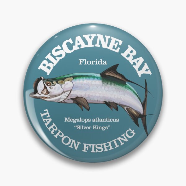 Item preview, Biscayne Bay Tarpon Fishing designed and sold by curranmorgan.