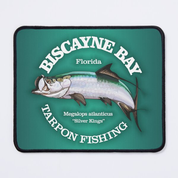 Item preview, Biscayne Bay Tarpon Fishing designed and sold by curranmorgan.
