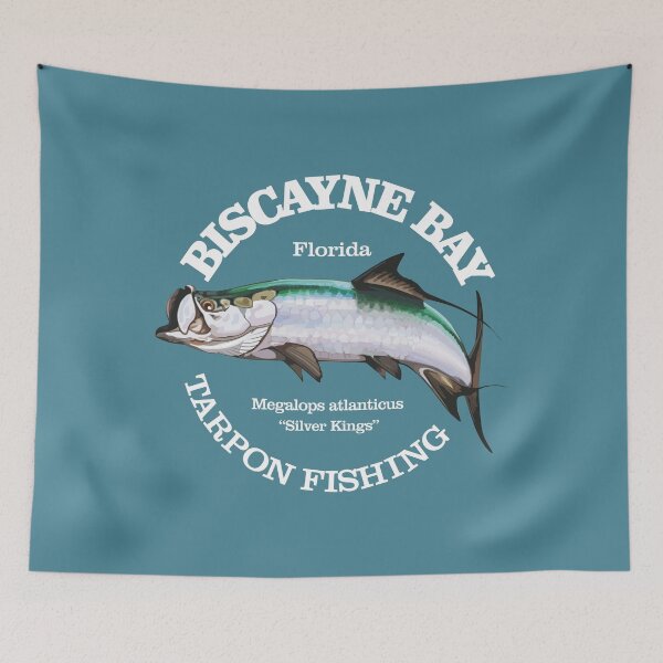 Item preview, Biscayne Bay Tarpon Fishing designed and sold by curranmorgan.