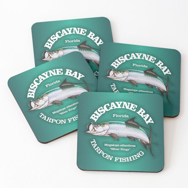 Item preview, Biscayne Bay Tarpon Fishing designed and sold by curranmorgan.