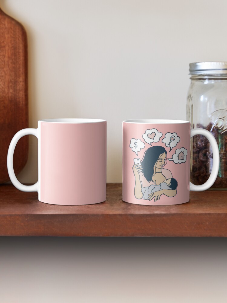 Taza regalo mama primeriza