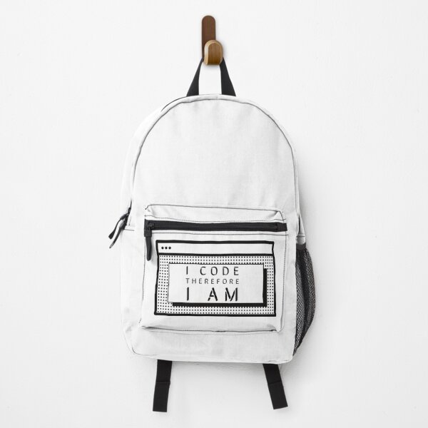Item preview, I Code Therefore I Am: Celebrating the Essence of Programming designed and sold by tawscolors.