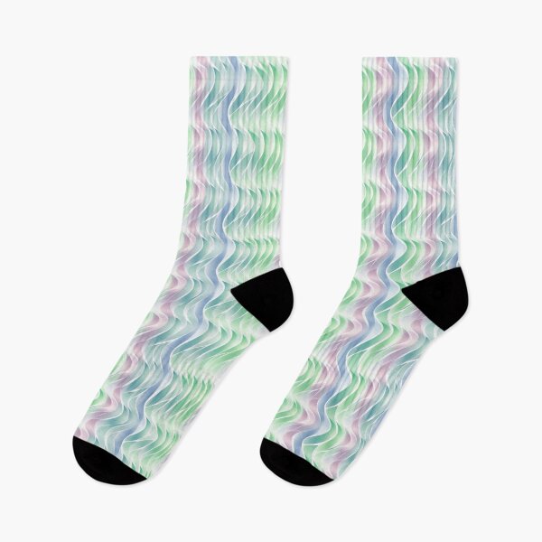 Item preview, Spring Morning meditaion pastel pattern designed and sold by Viking-Samurai.