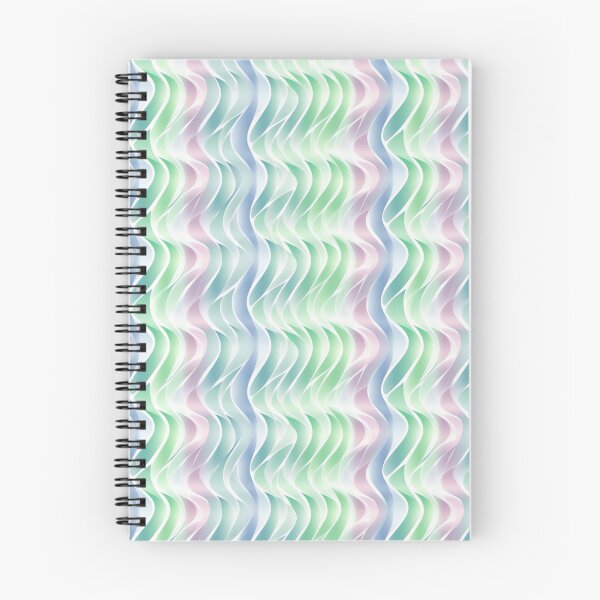 Item preview, Spring Morning meditaion pastel pattern designed and sold by Viking-Samurai.