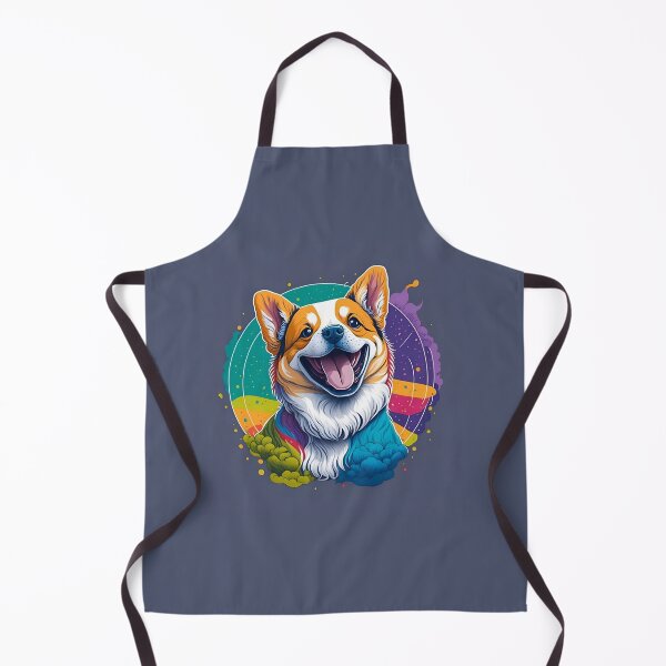 Item preview, Cute Corgi Dog Colorfull Rainbow designed and sold by K-Art-Design.