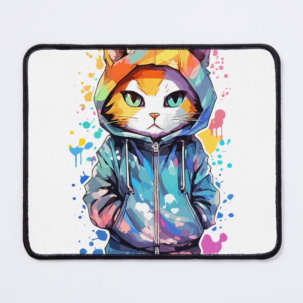 Item preview, Street cats hoodie kitty pet designed and sold by SweetWhiskers.