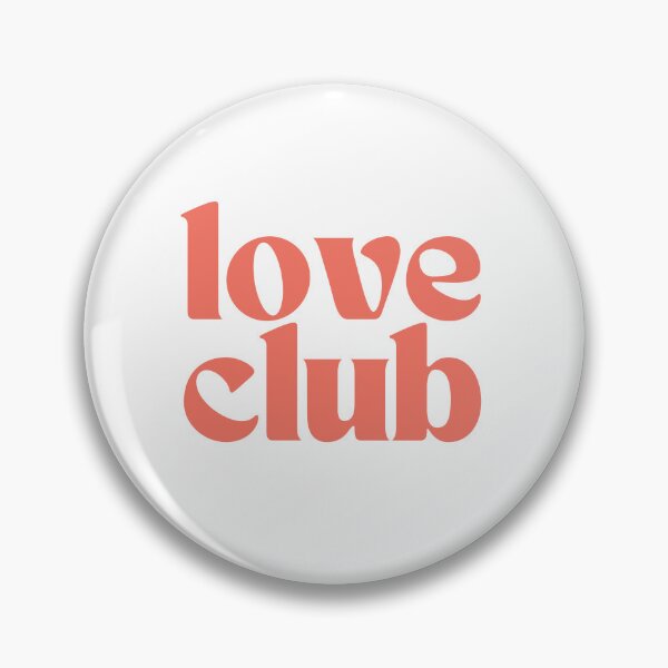 Item preview, Love club, retro font tee shirt self love motivation tote bag peach designed and sold by LucyfromMilol.