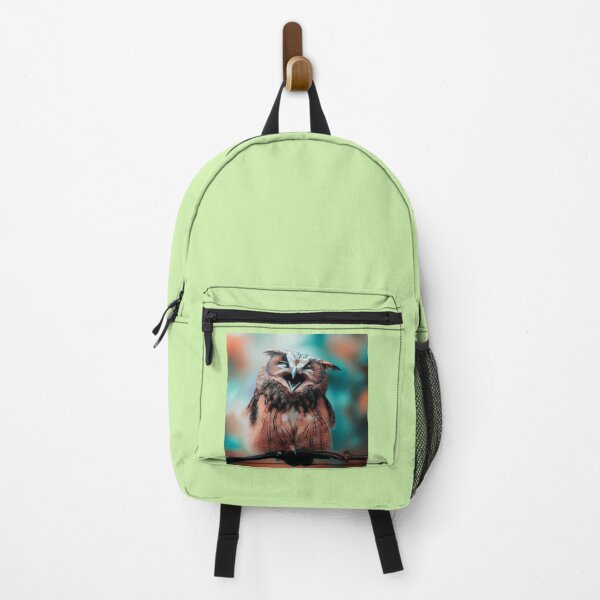 Item preview, Laughing owl standing on a branch designed and sold by GLORY-LIFE.