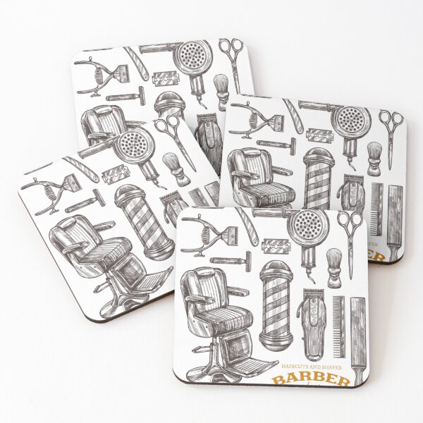 Item preview, Pin up Barbershop designed and sold by Teixeira224.
