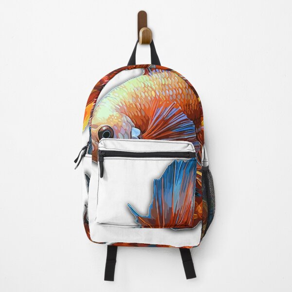 Item preview, Psychedelic Male Betta Fish  designed and sold by Aux Arc.