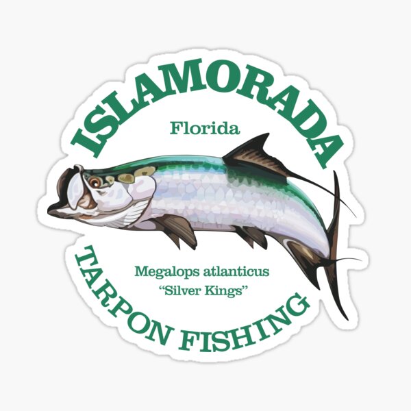 Item preview, Islamorada Tarpon Fishing designed and sold by curranmorgan.
