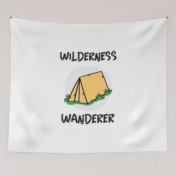 Item preview, Wilderness Wanderer designed and sold by Abstractbyreyno.