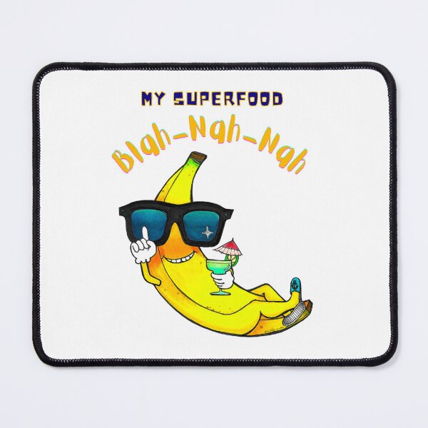 Item preview, MY SUPER FOOD / Blah-Nah-Nah / Banana designed and sold by lilireal  studio.
