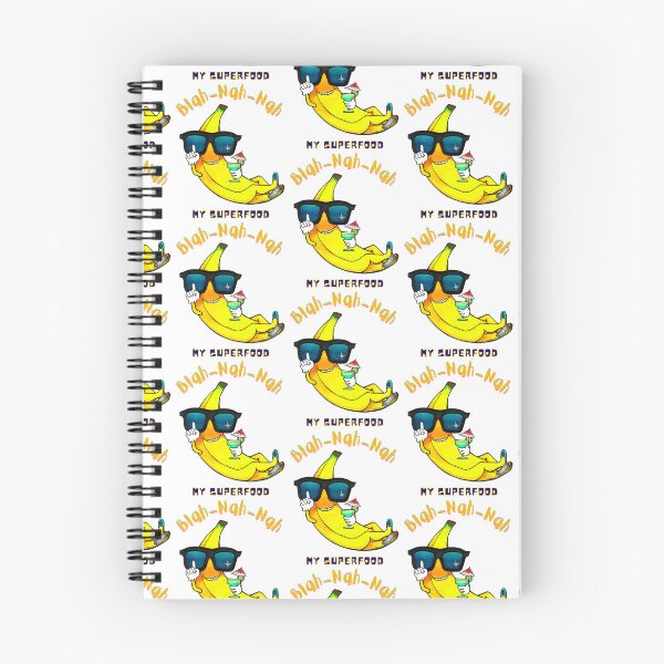 Item preview, MY SUPER FOOD / Blah-Nah-Nah / Banana designed and sold by lilireal  studio.