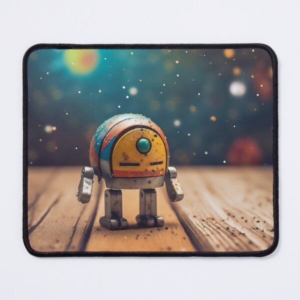 Item preview, Sparkly Tiny Robot designed and sold by MuteEcho.