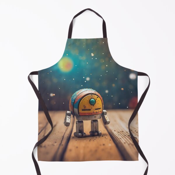 Item preview, Sparkly Tiny Robot designed and sold by MuteEcho.