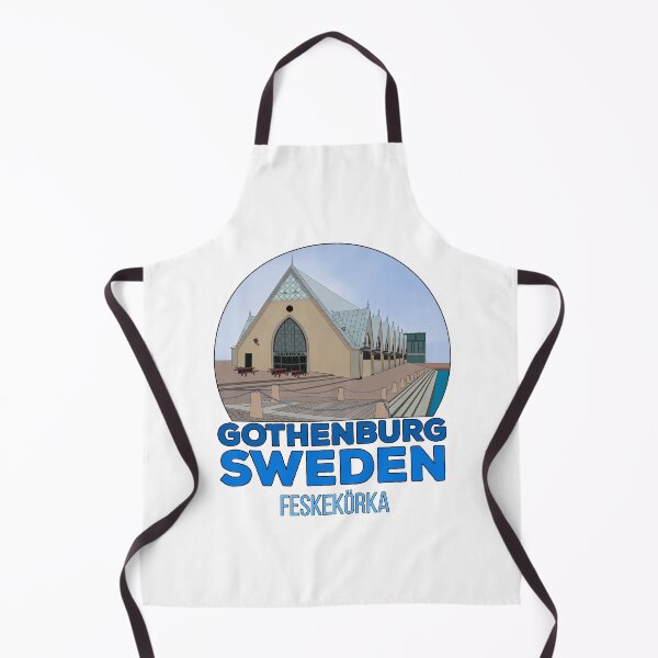 Item preview, The Fish Market Hall Feskekörka designed and sold by shopdiego.