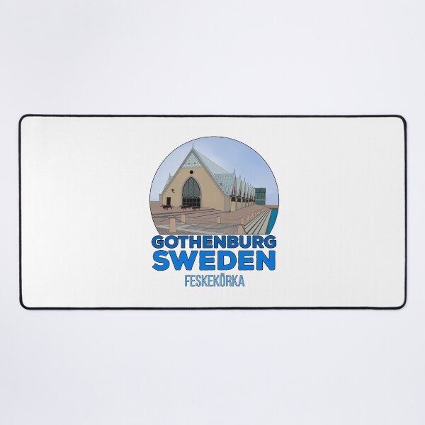 Item preview, The Fish Market Hall Feskekörka designed and sold by shopdiego.