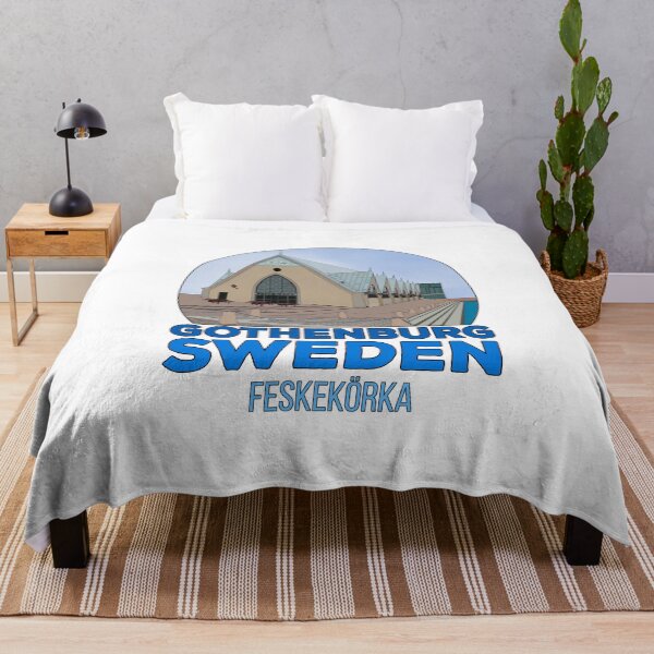 Item preview, The Fish Market Hall Feskekörka designed and sold by shopdiego.
