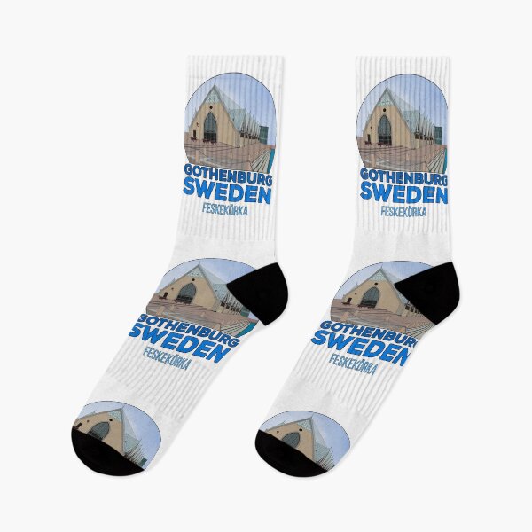 Item preview, The Fish Market Hall Feskekörka designed and sold by shopdiego.