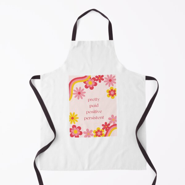 Item preview, Pretty Paid Positive Persistent designed and sold by Dainty-Delights.