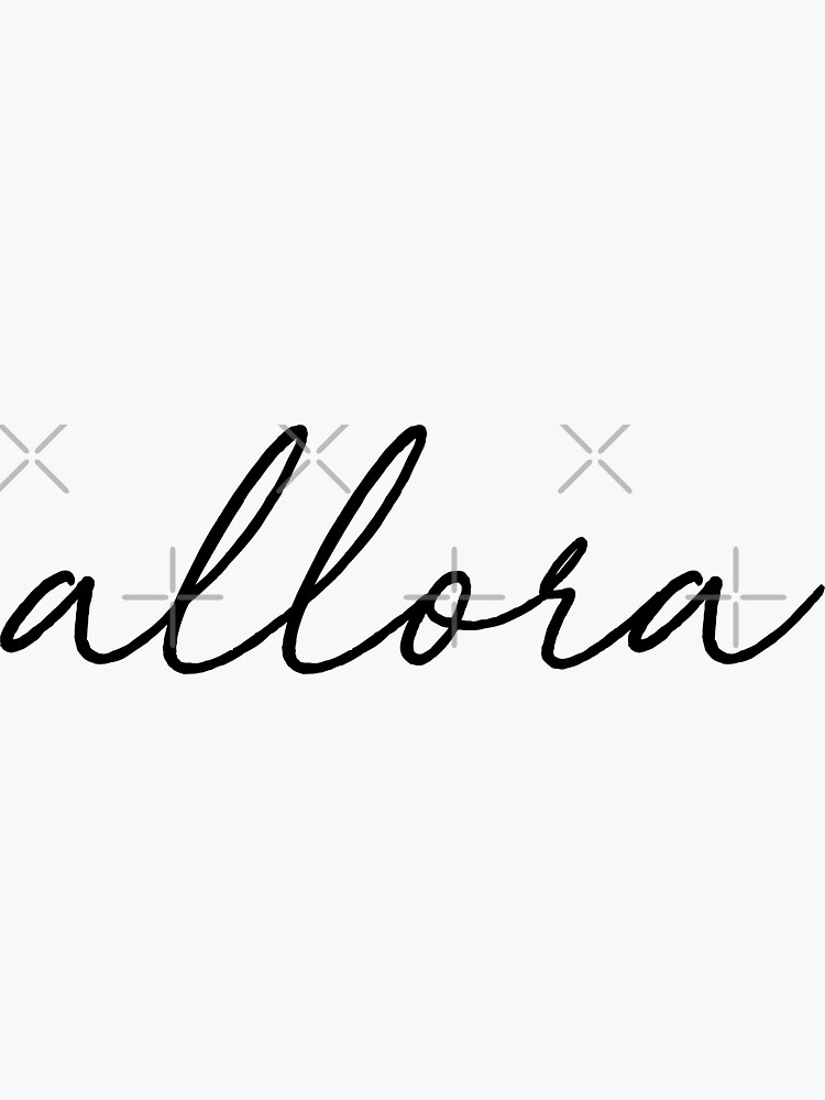 "Allora Italian Quote Sticker" Sticker for Sale by aterkaderk Redbubble