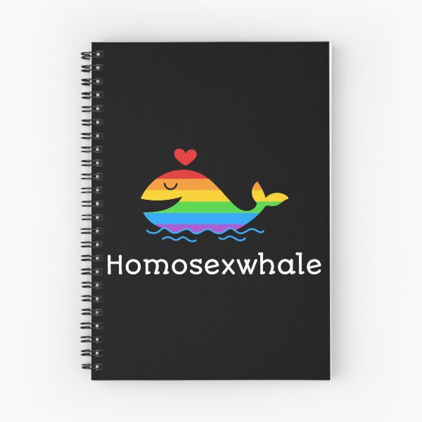 Item preview, Homosexwhale Rainbow LGBTQIA. LGBTQ Pride designed and sold by Subtle Pride Shop.