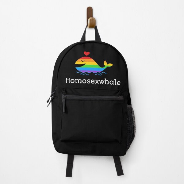 Item preview, Homosexwhale Rainbow LGBTQIA. LGBTQ Pride designed and sold by Subtle Pride Shop.