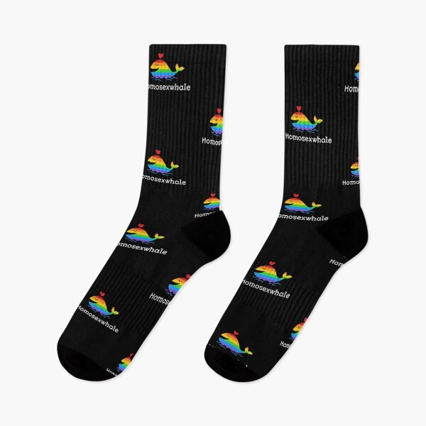 Item preview, Homosexwhale Rainbow LGBTQIA. LGBTQ Pride designed and sold by Subtle Pride Shop.