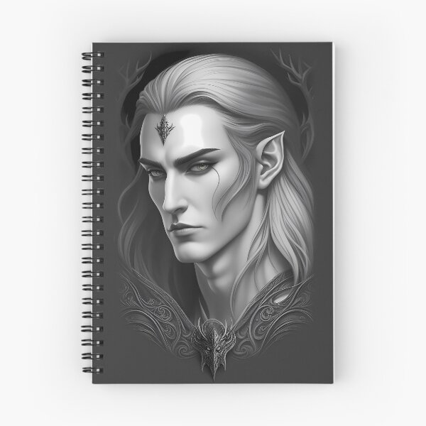 Item preview, Dark Fantasy Male Marbleborn Character 32 designed and sold by Inspire-Imagery.