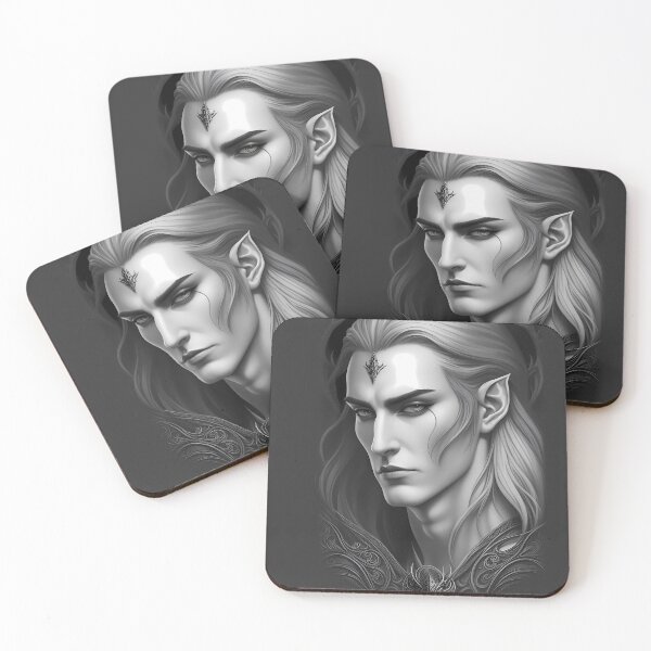 Item preview, Dark Fantasy Male Marbleborn Character 32 designed and sold by Inspire-Imagery.
